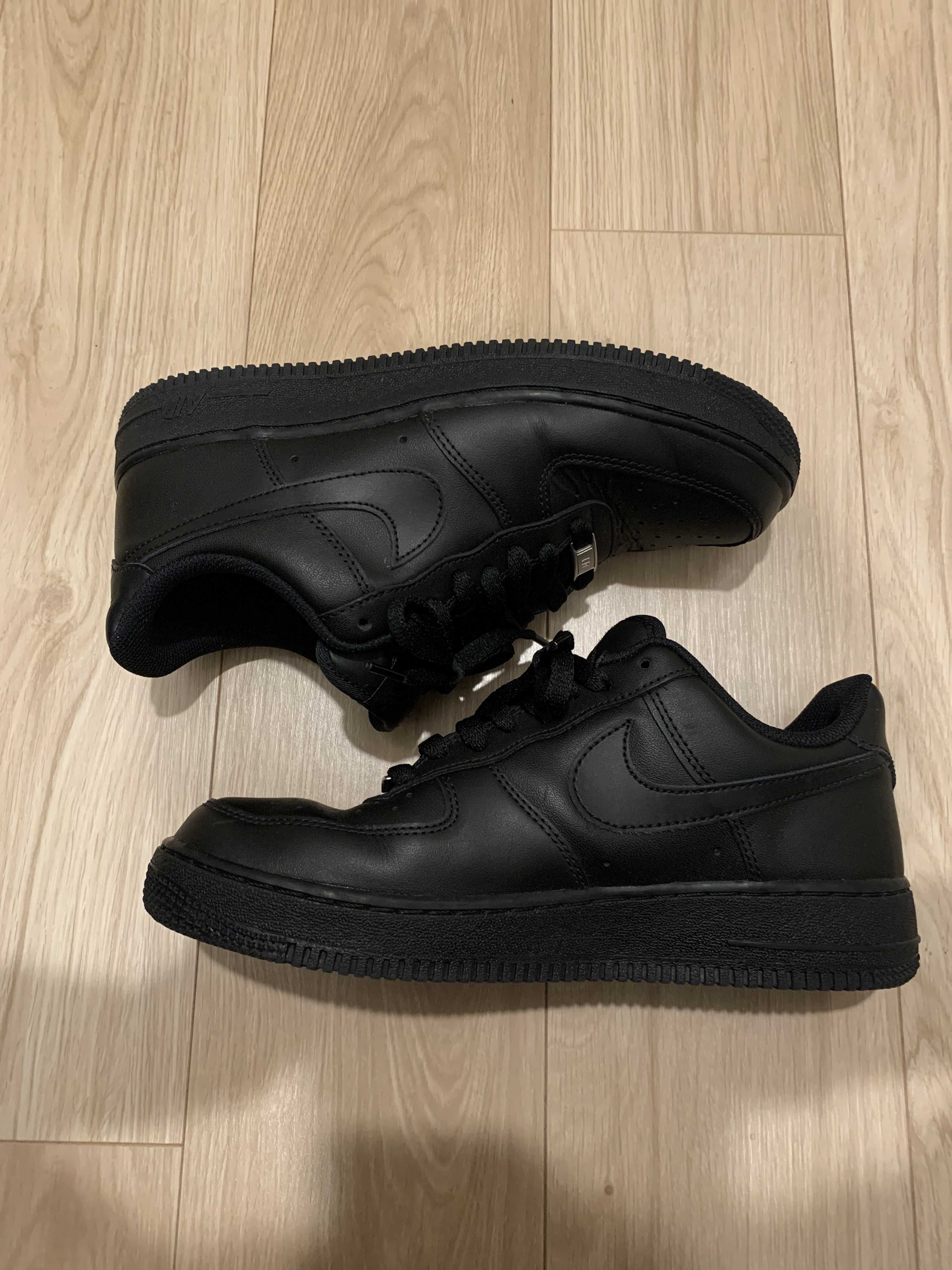 Nike Air Force 1 Low '07 "Black/Black"