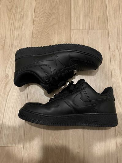 Nike Air Force 1 Low '07 "Black/Black"