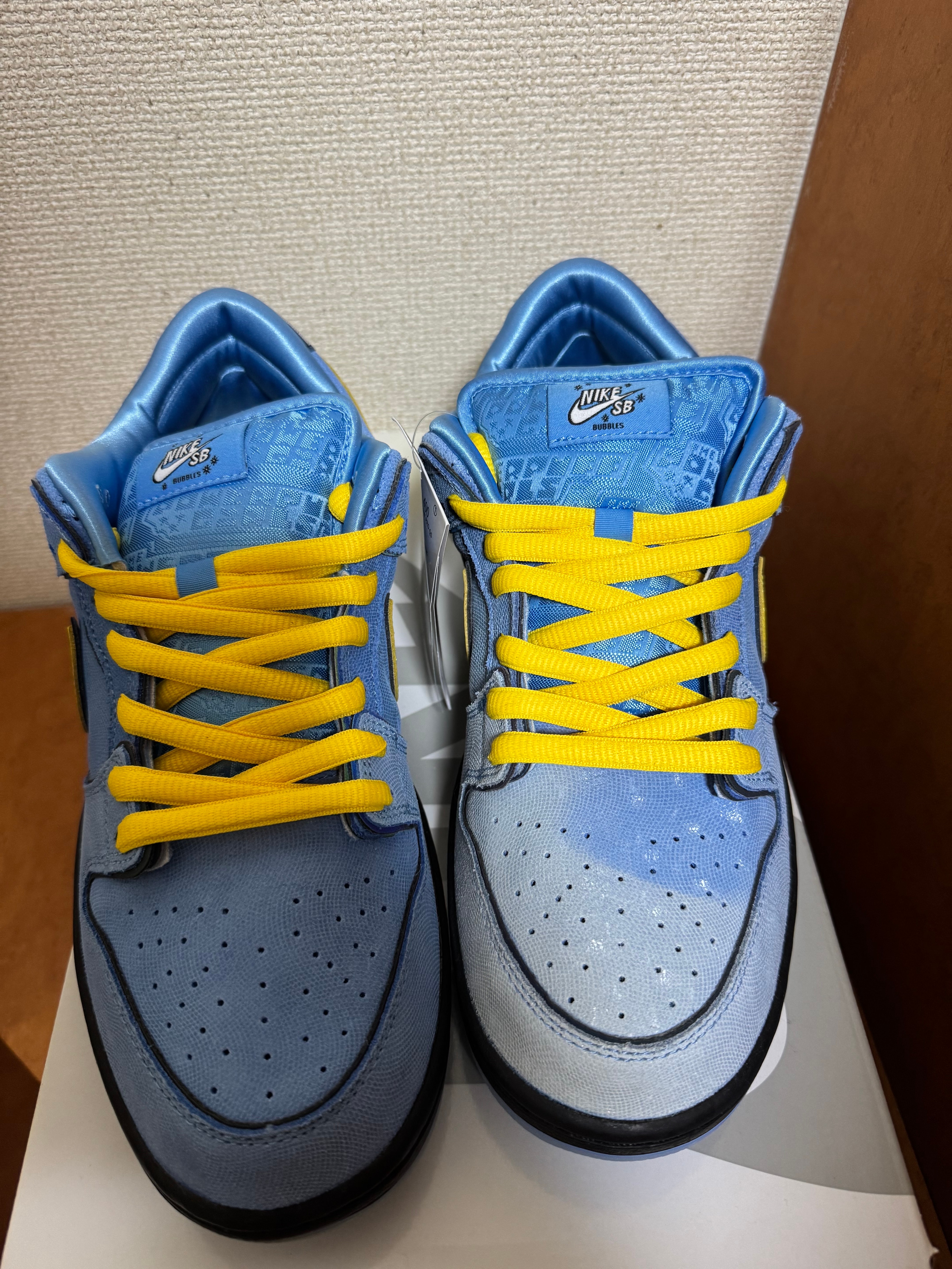 The Powerpuff Girls × Nike SB Dunk Low Pro QS "Bubbles"