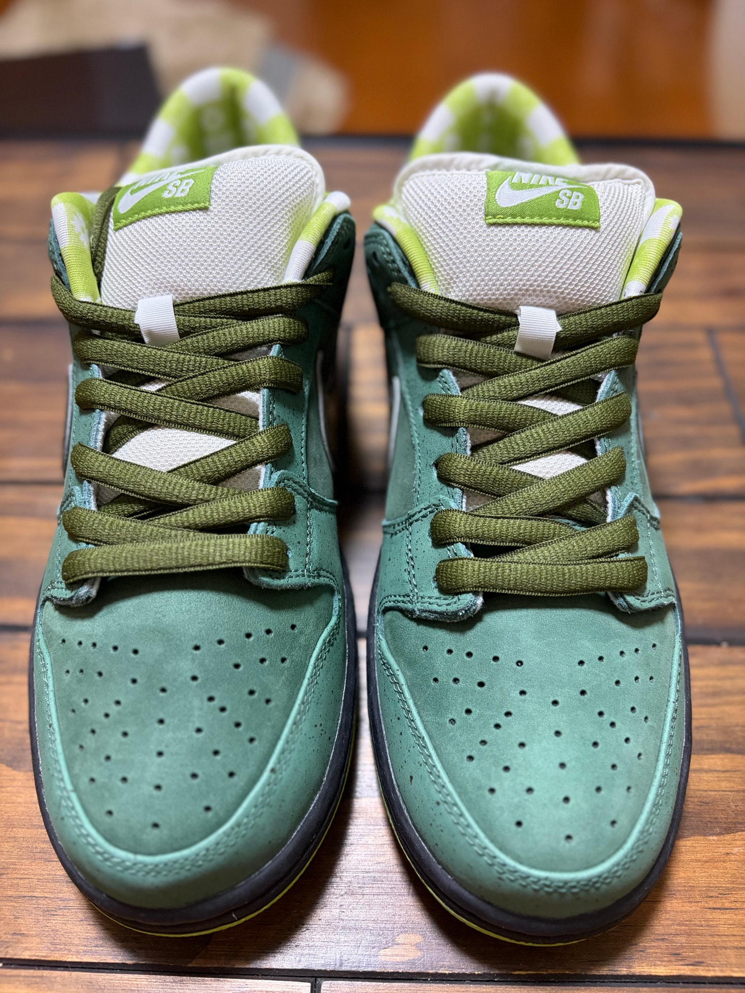 Concepts × Nike SB Dunk Low "Green Lobster" (Special Box)