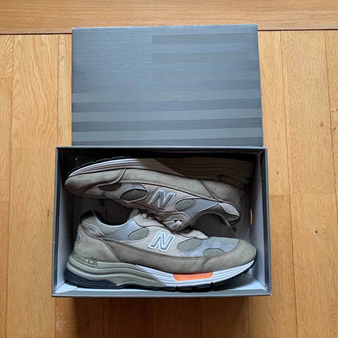 WTAPS x New Balance 992 "Gray"