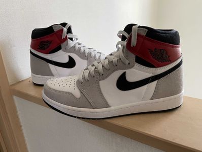 Nike Air Jordan 1 High OG "White/Black/Light Smoke Grey"