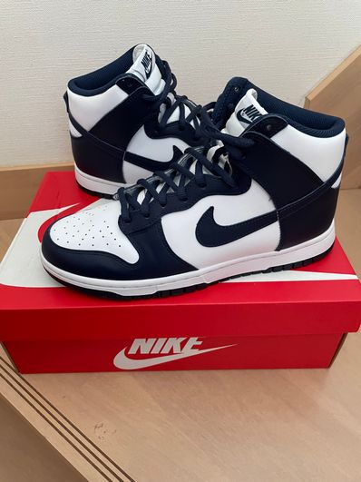 Nike Dunk High "Championship Navy"