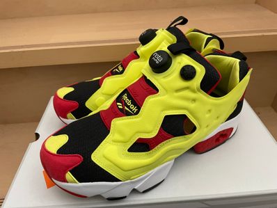 Reebok Instapump Fury OG "Citron" (2018/2019/2022)