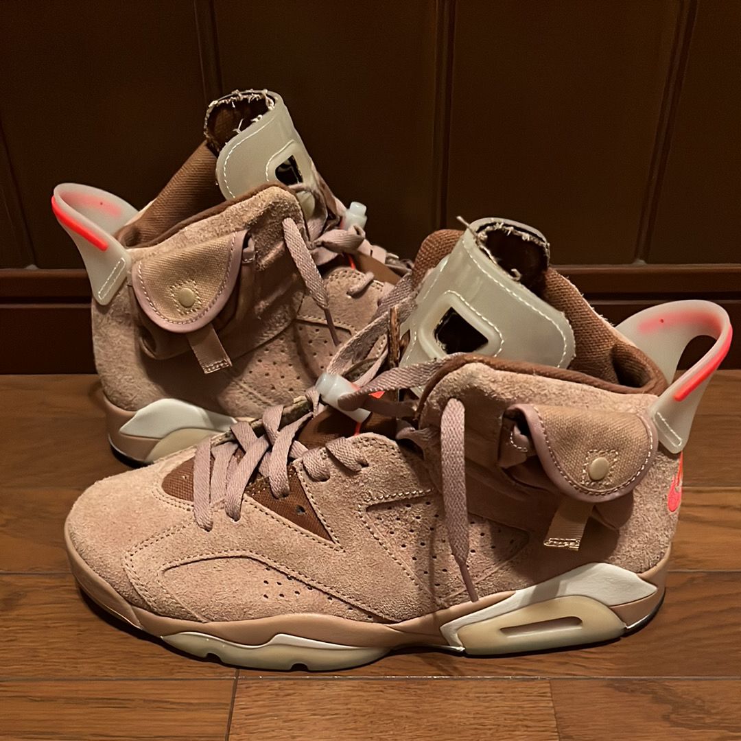 Travis Scott × Nike Air Jordan 6 "British Khaki"