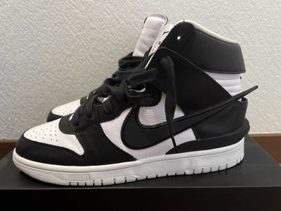 AMBUSH × Nike Dunk High "Black"