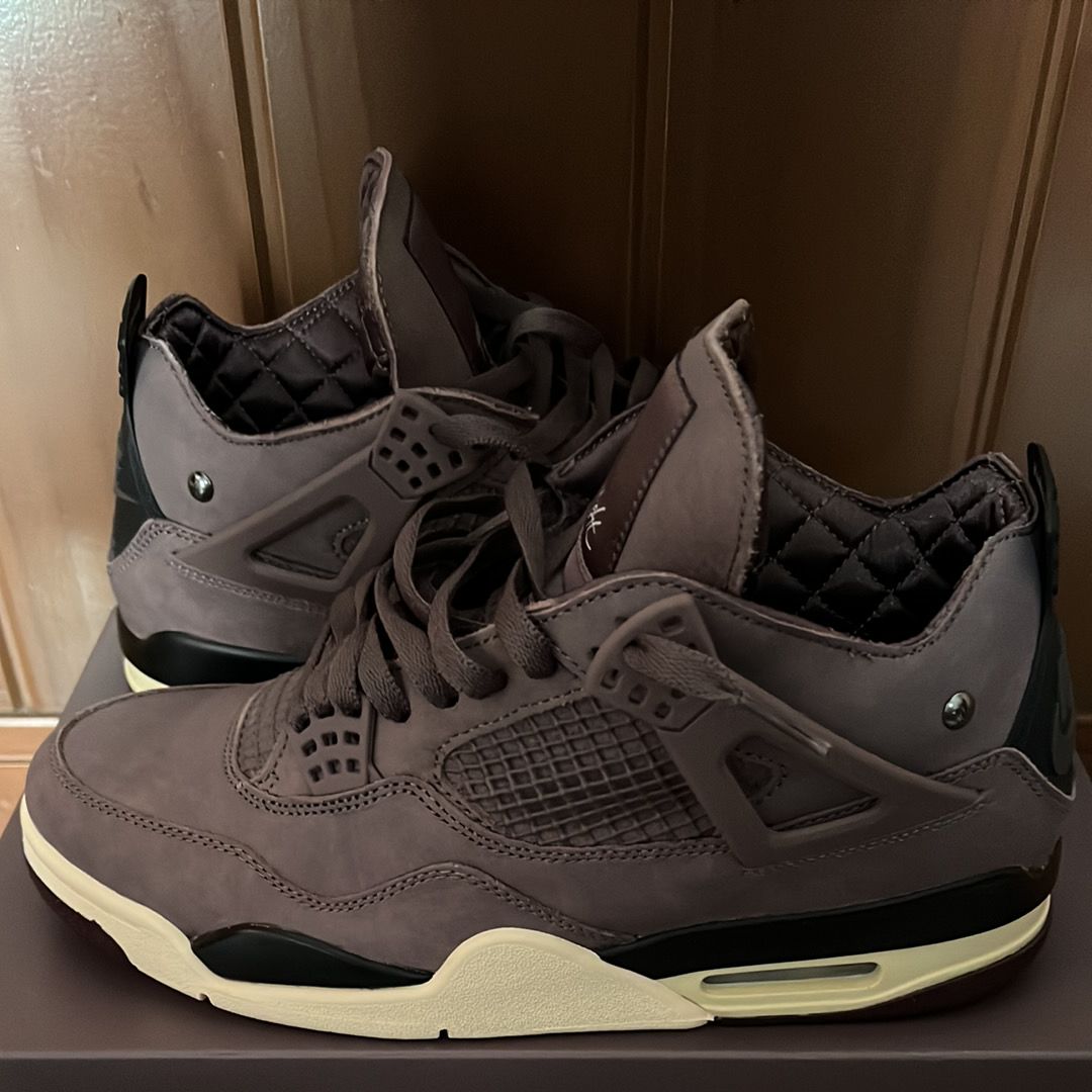 A Ma Maniere × Nike Air Jordan 4 "Violet Ore"