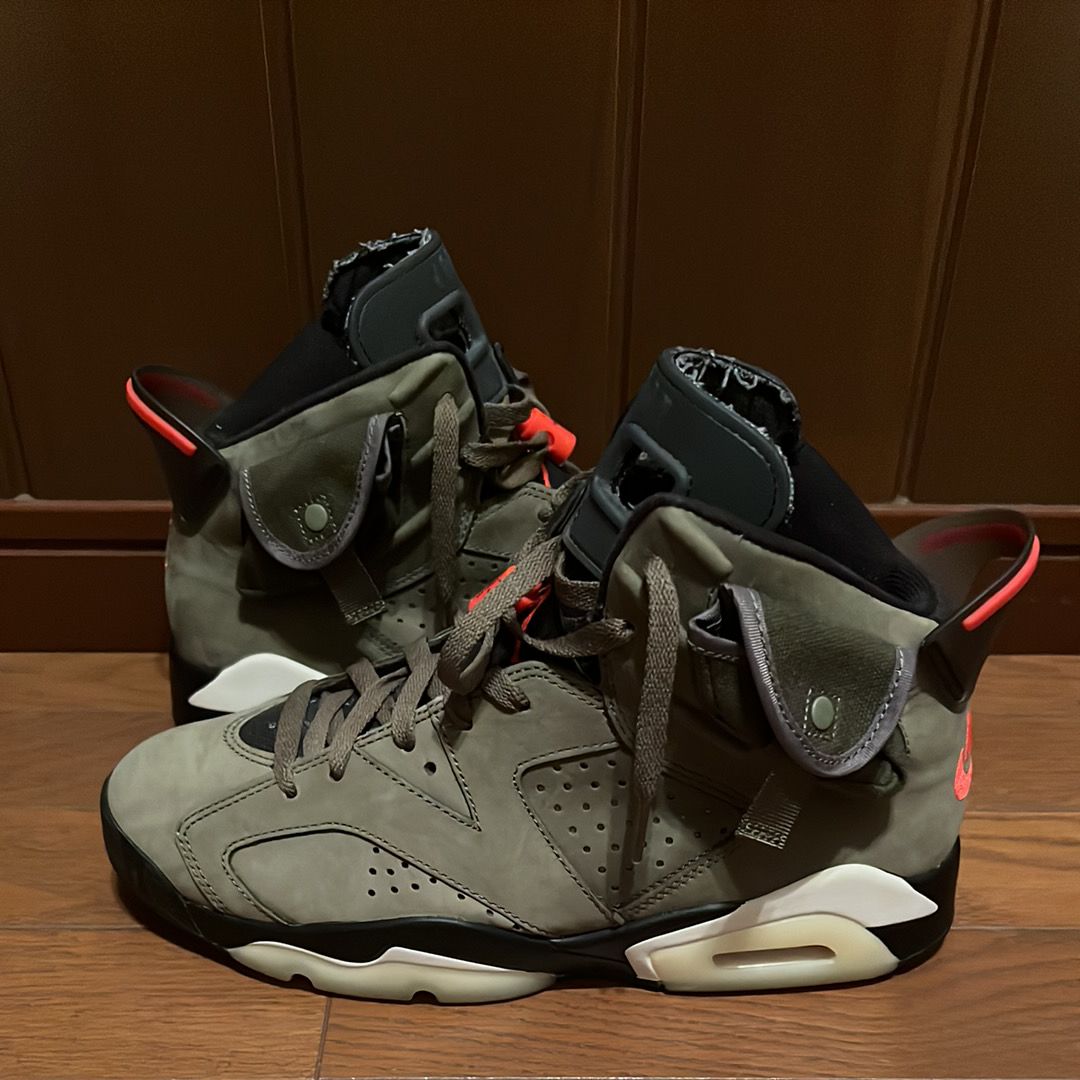 Travis Scott × Nike Air Jordan 6 Retro "Medium Olive"