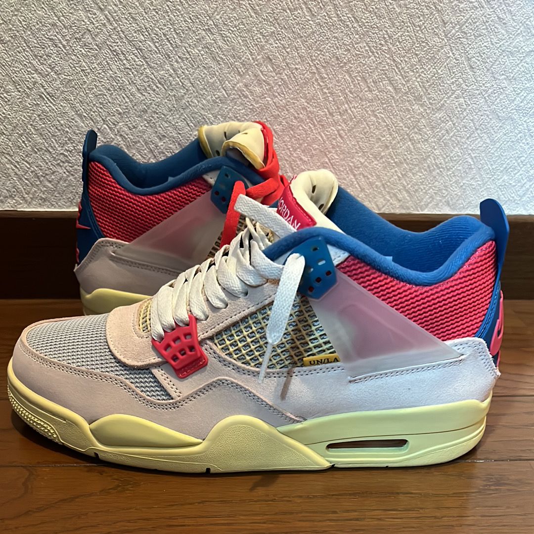 UNION × Nike Air Jordan 4 SP "Guava Ice/Light Fusion Red"