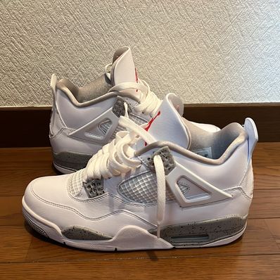 Nike Air Jordan 4 "Tech White"