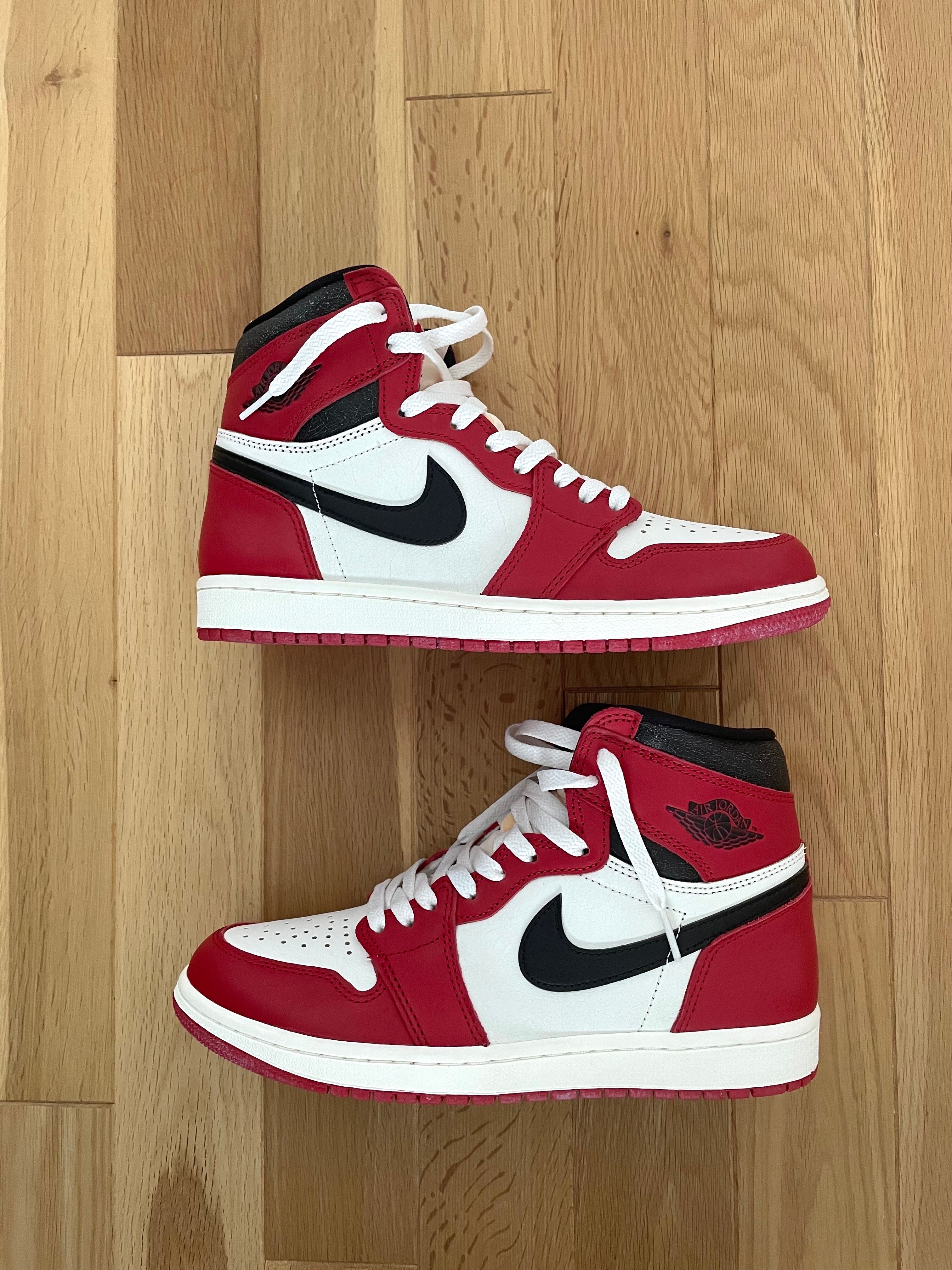 Nike Air Jordan 1 High OG "Lost & Found/Chicago"