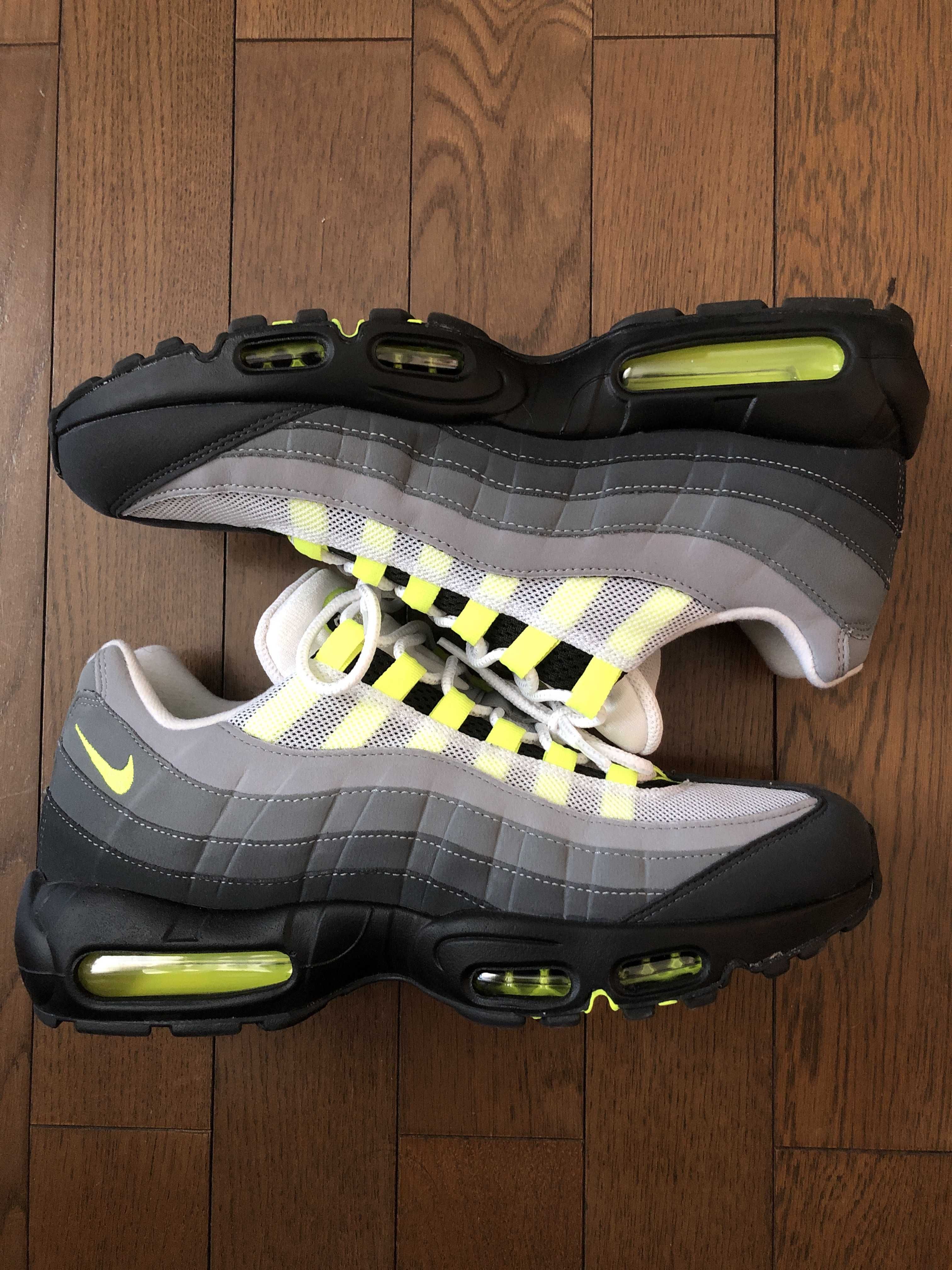 Nike Air Max 95 OG "Neon Yellow" (2020)