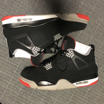 Nike Air Jordan 4 Retro "Bred" (2019)
