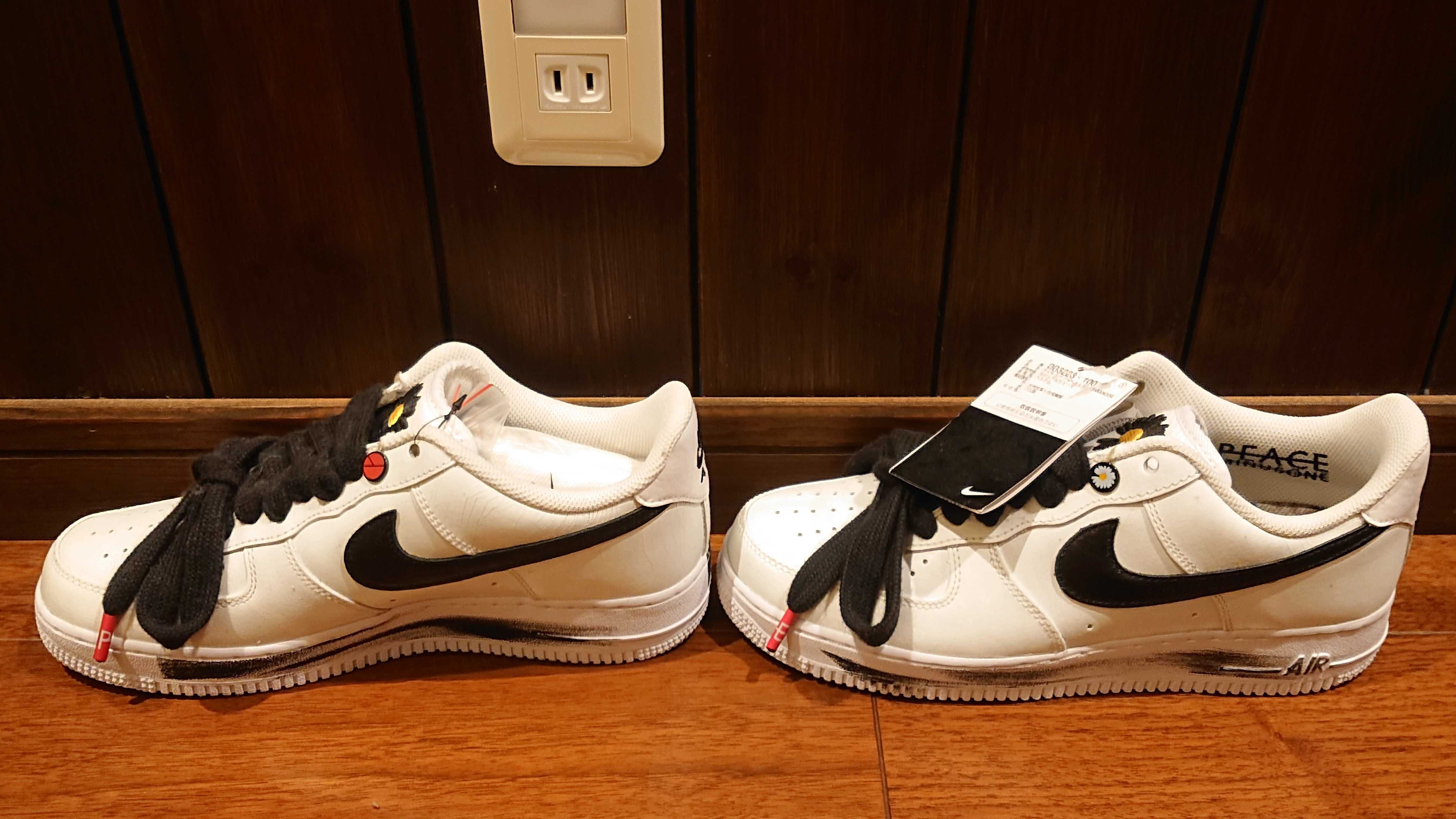 PEACEMINUSONE × Nike Air Force 1 Low "Para-noise/White/Black" / G-DRAGON