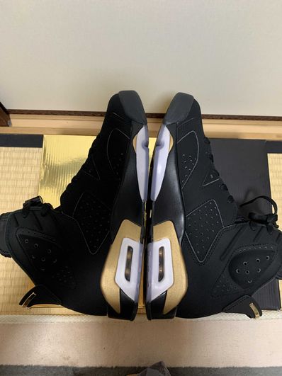 Nike Air Jordan 6 DMP "Black/Metallic Gold" (2020)