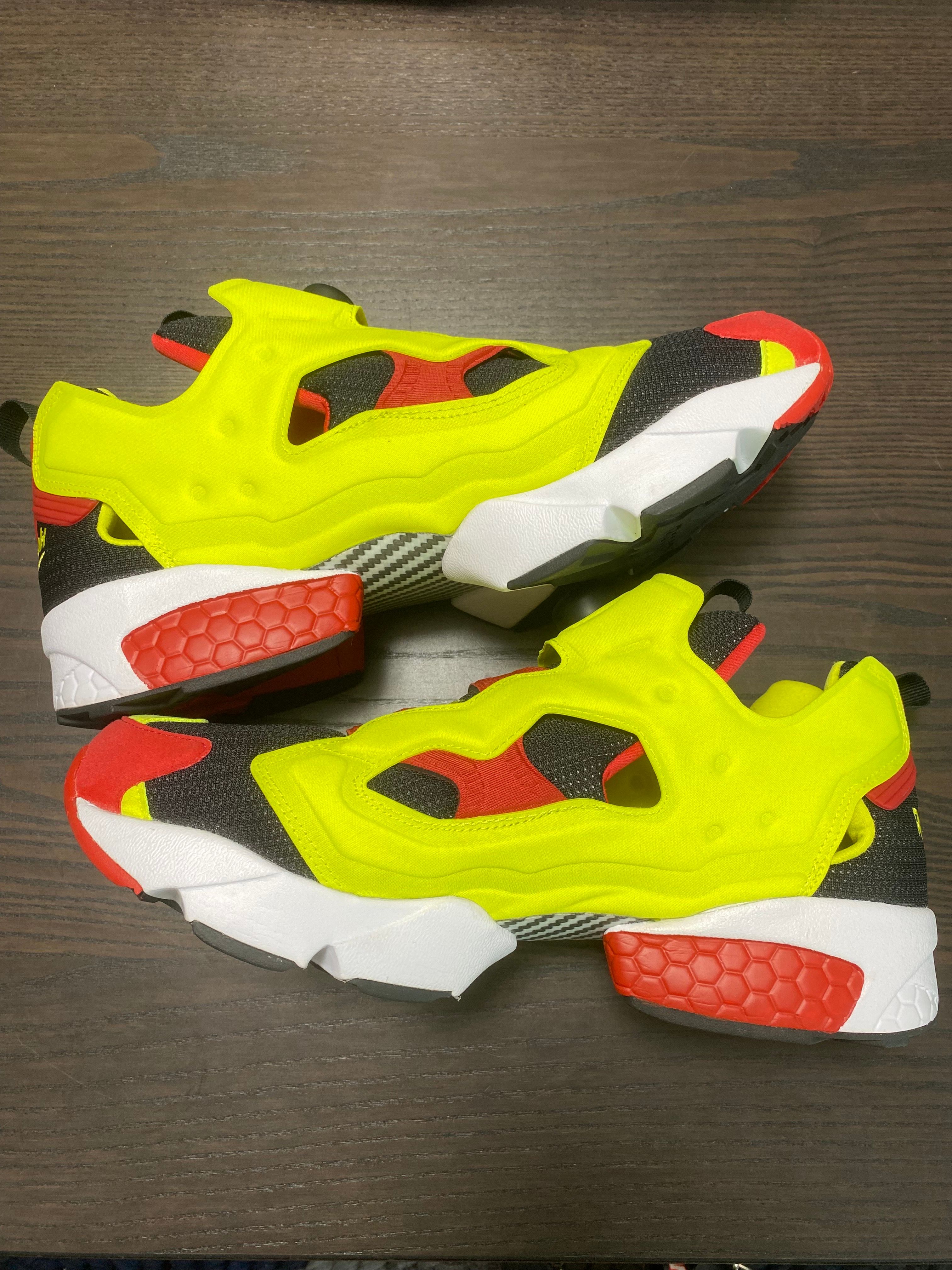 Reebok Instapump Fury OG "Citron" (2018/2019/2022)