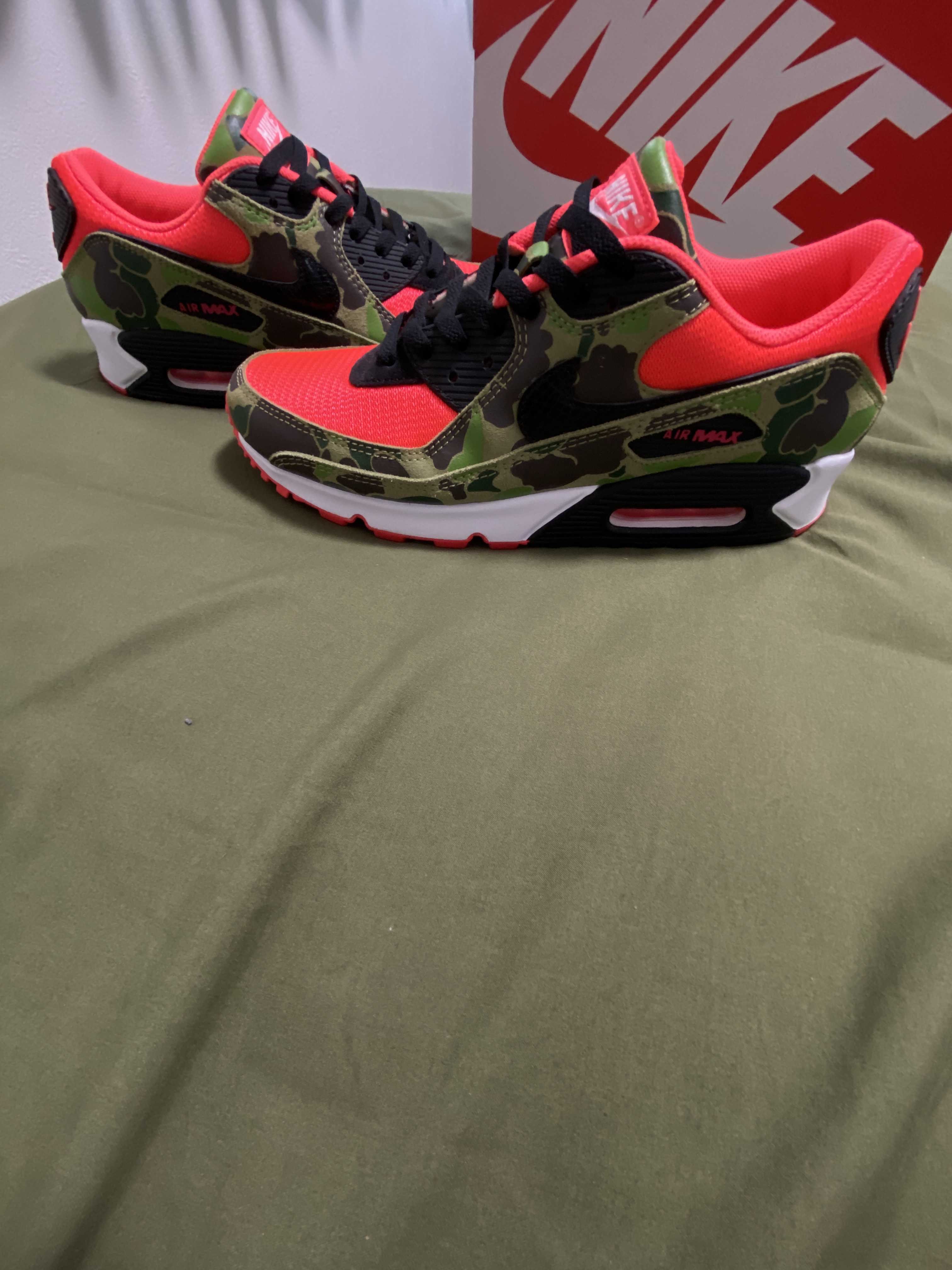 atmos × Nike Air Max 90 "Duck Camo" (2020)