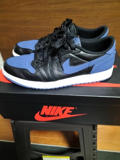 Nike Air Jordan 1 Low OG "Mystic Navy"