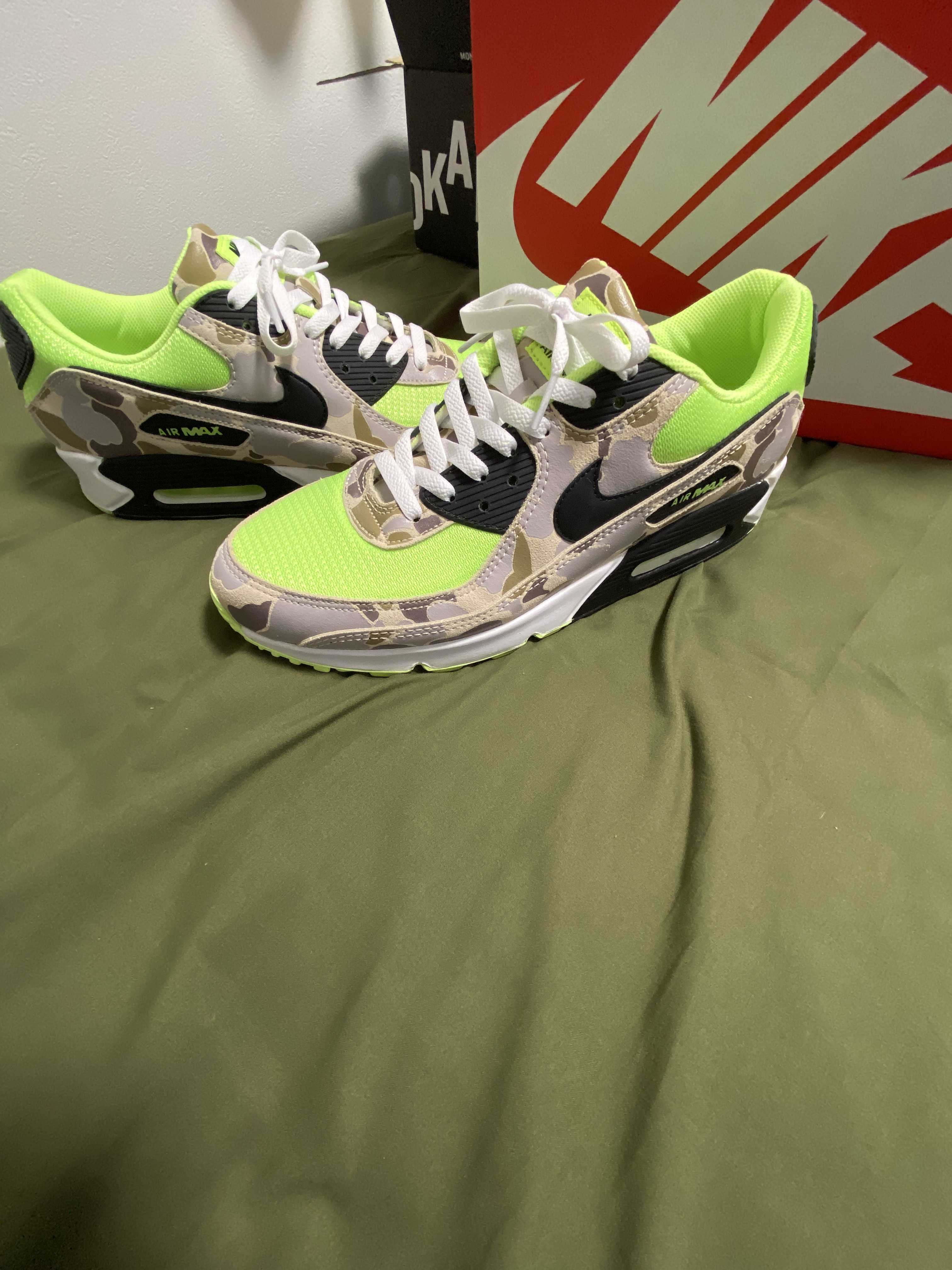 Nike Air Max 90 "Green Camo"