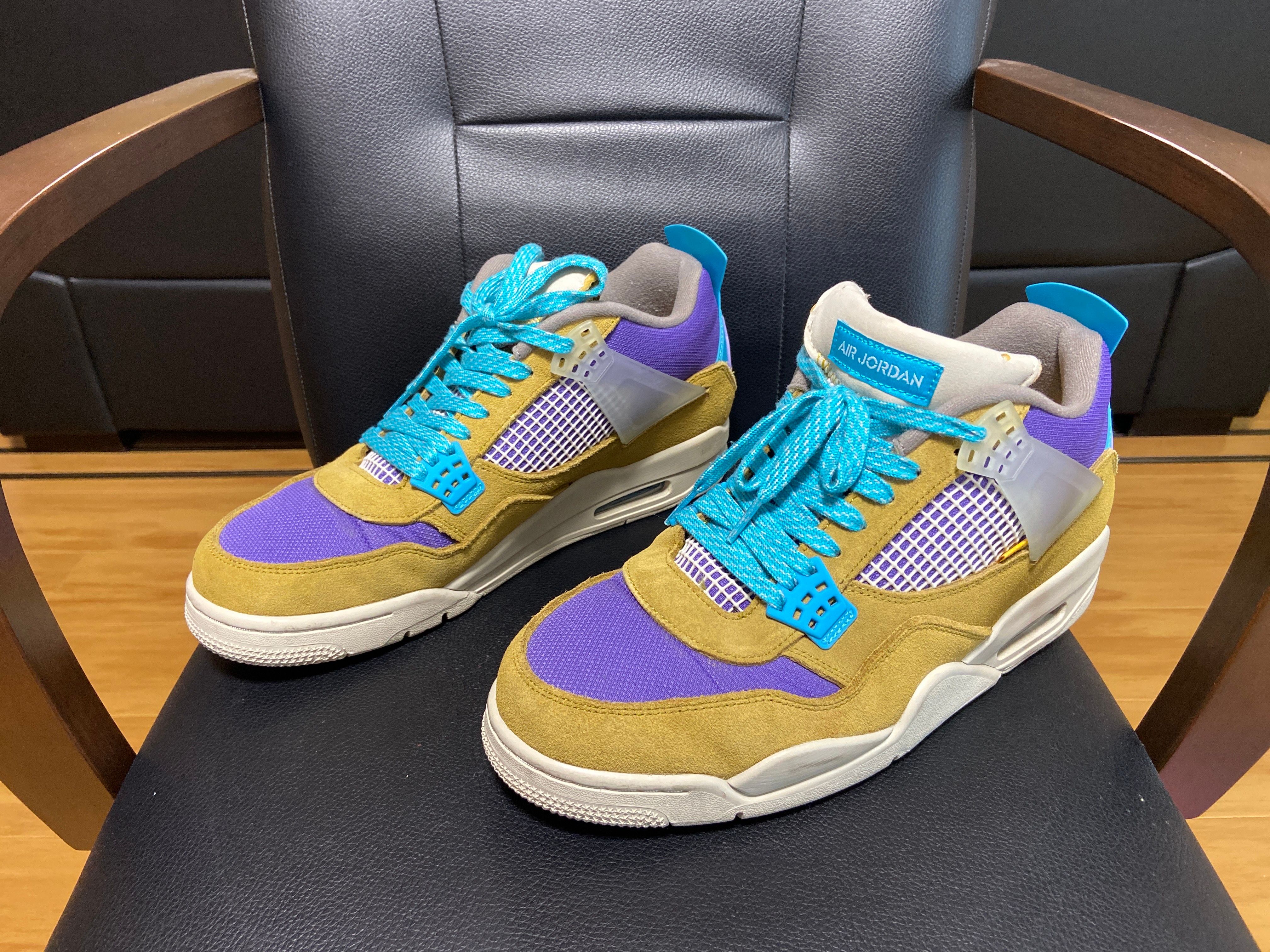 Union × Nike Air Jordan 4 SP "Desert Moss"