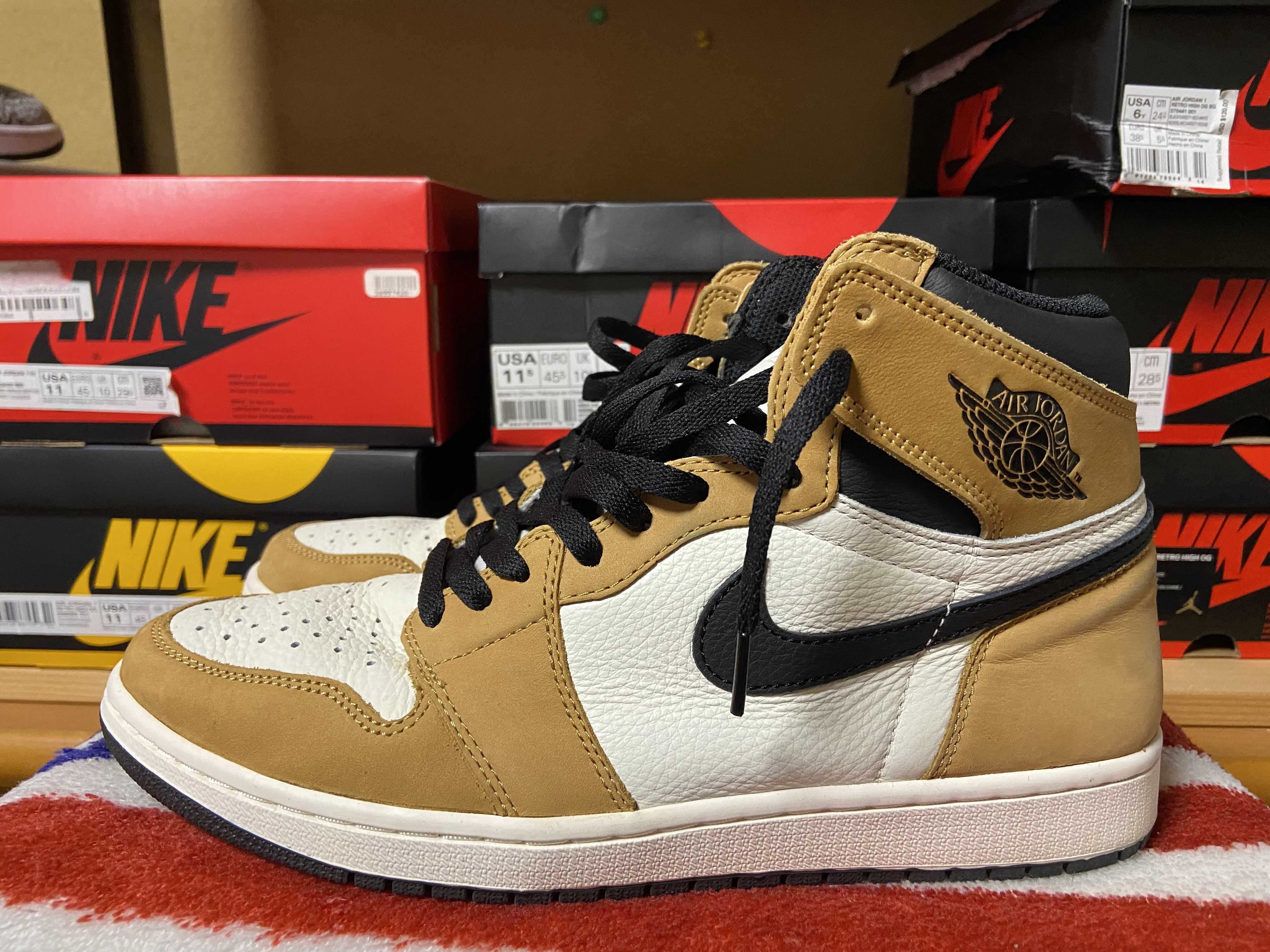 Nike Air Jordan 1 RETRO High "Rookie of The Year"