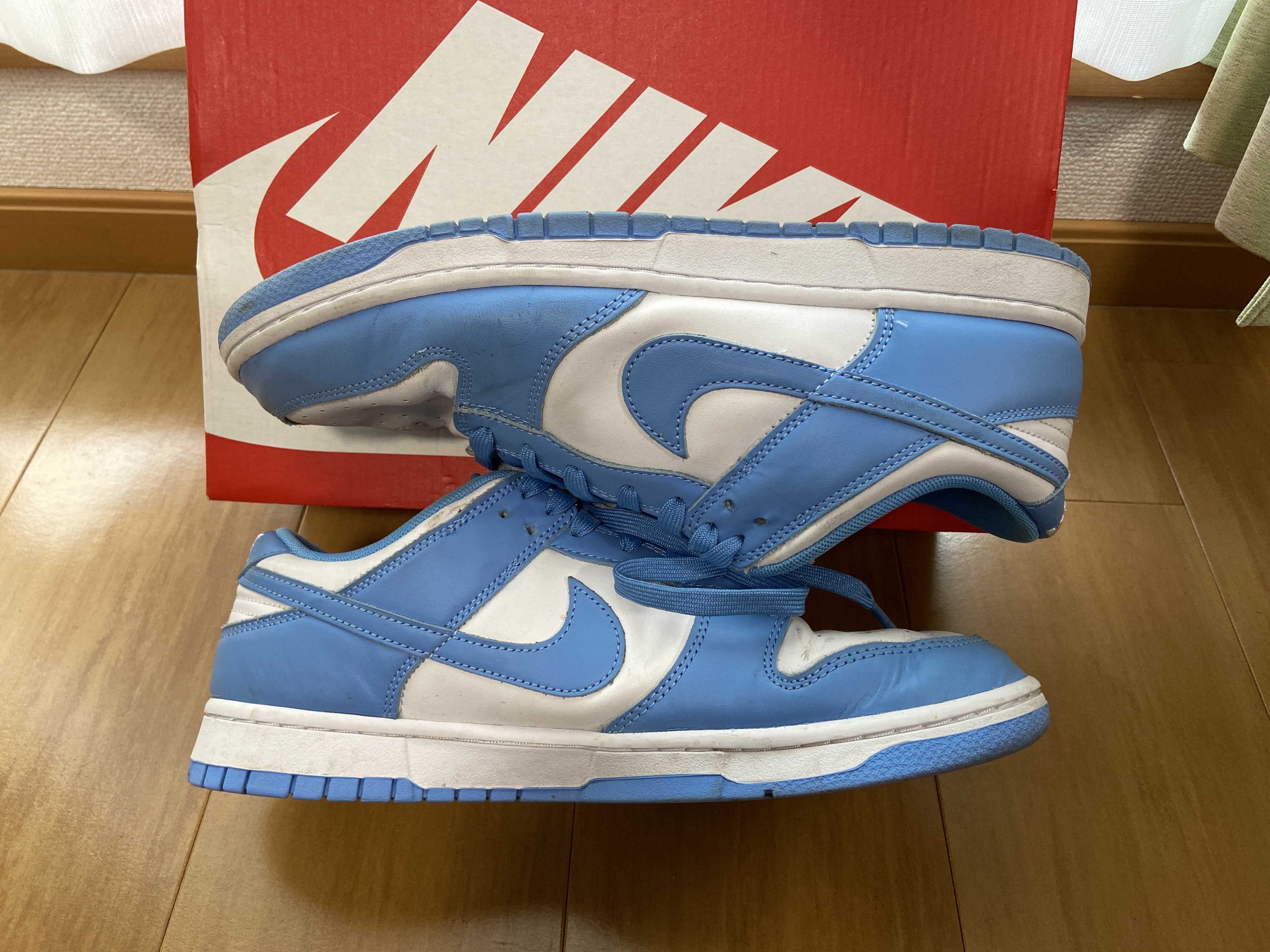 Nike Dunk Low "University Blue"