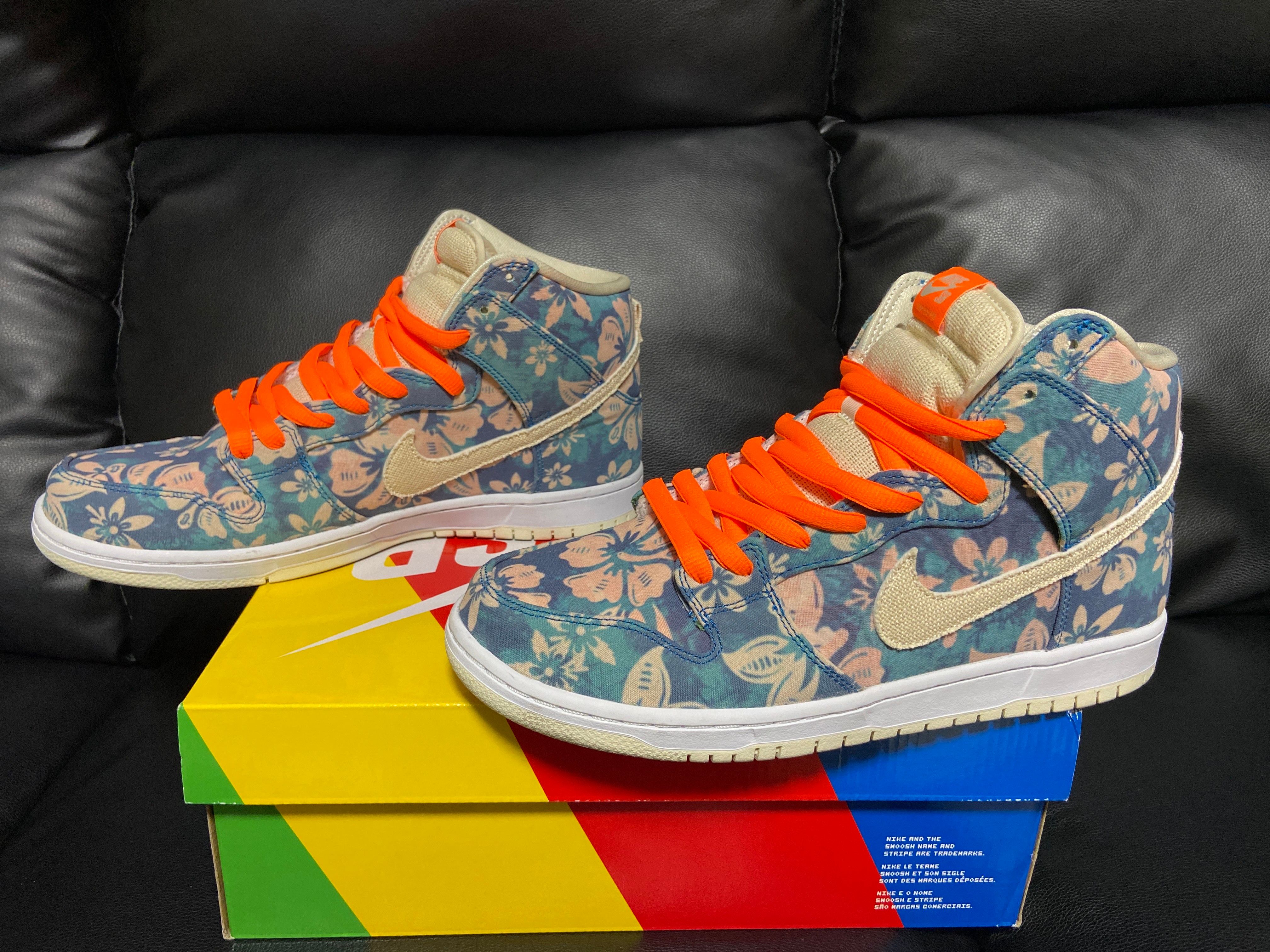 Nike SB Dunk High "Hawaii"