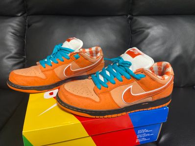 Concepts × Nike SB Dunk Low SP "Orange Lobster"