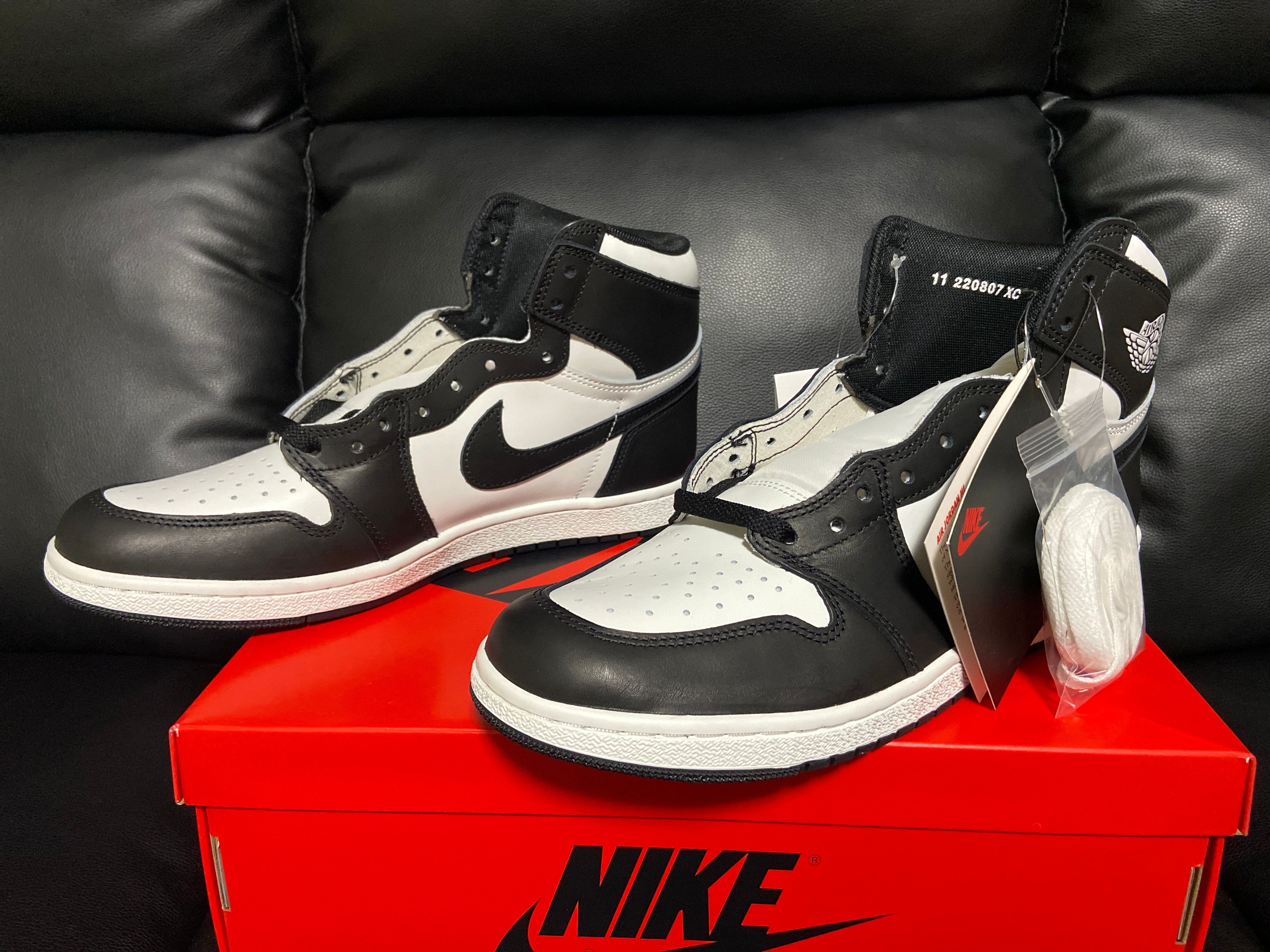 Nike Air Jordan 1 High '85 "Black/White"