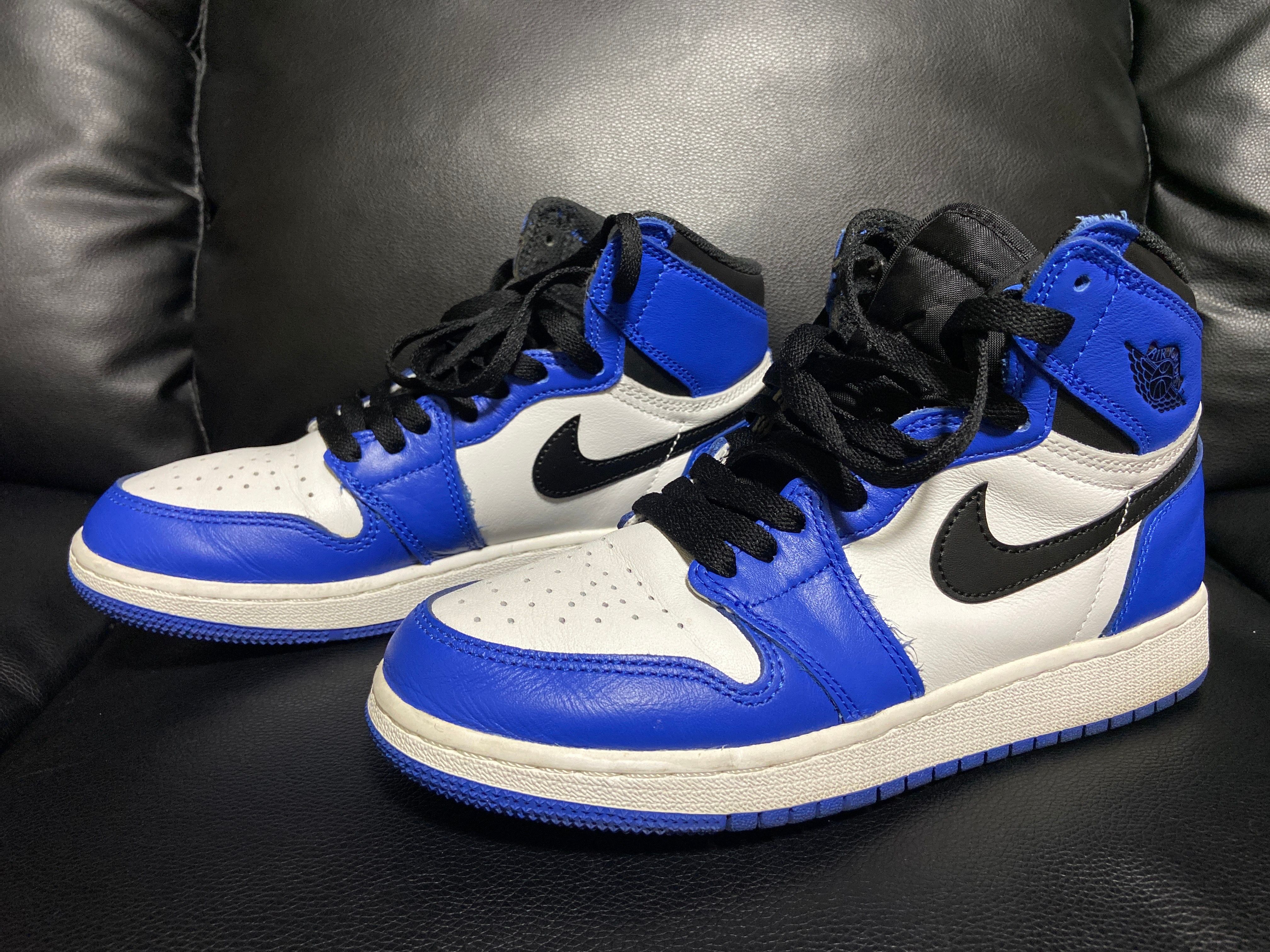 NIKE AIR JORDAN 1 RETRO HIGH GAME ROYAL (GS)