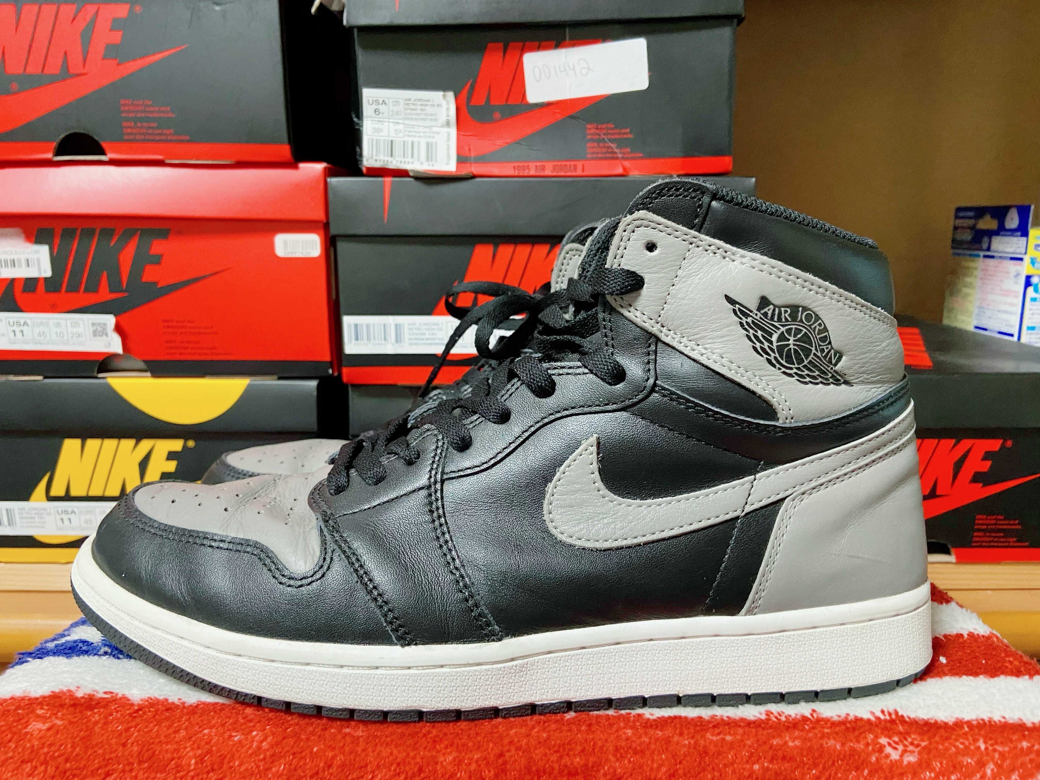 Nike Air Jordan 1 Retro High OG "Shadow"(2018)