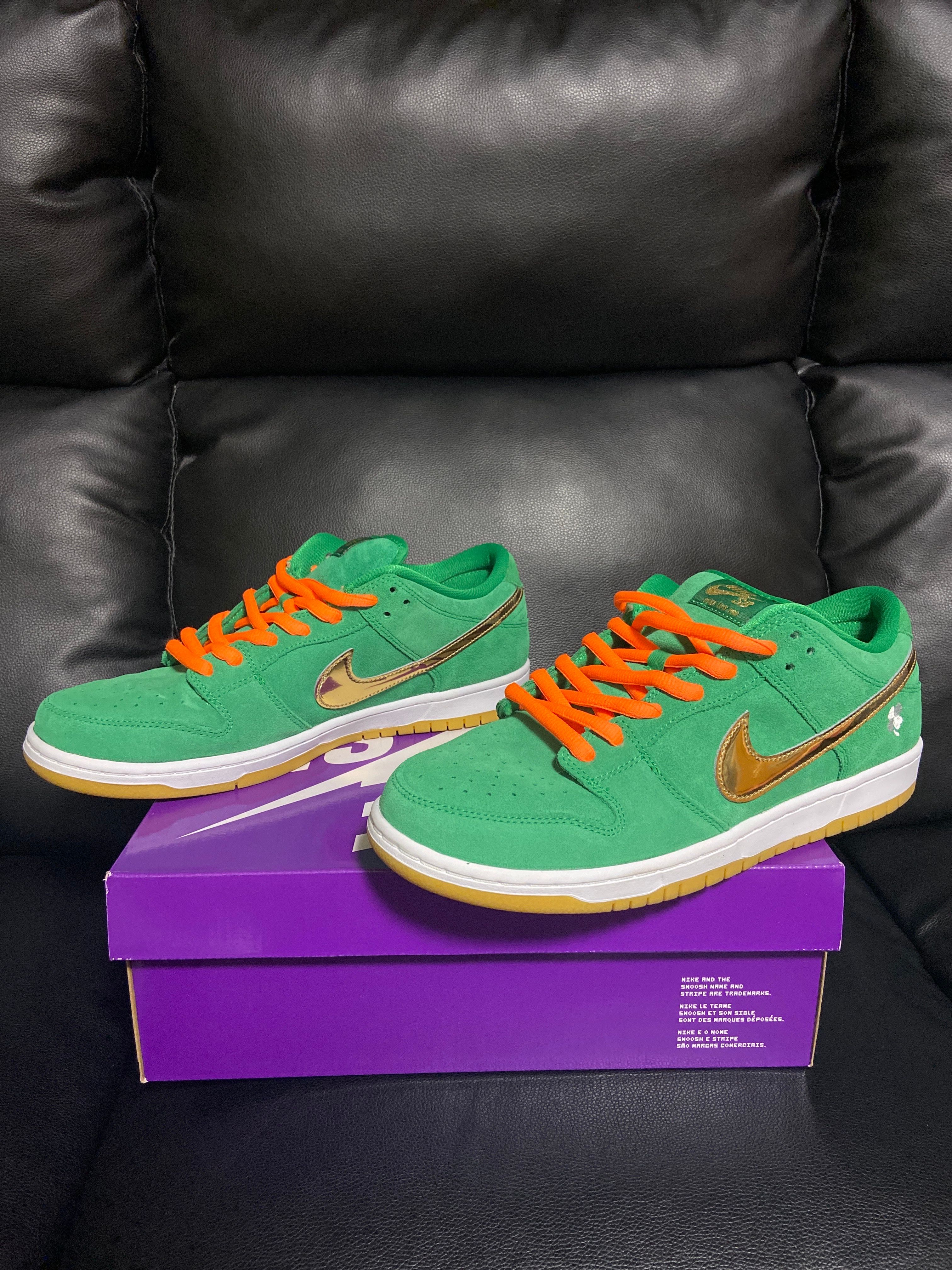 Nike SB Dunk Low "St. Patrick’s Day/Shamrock"
