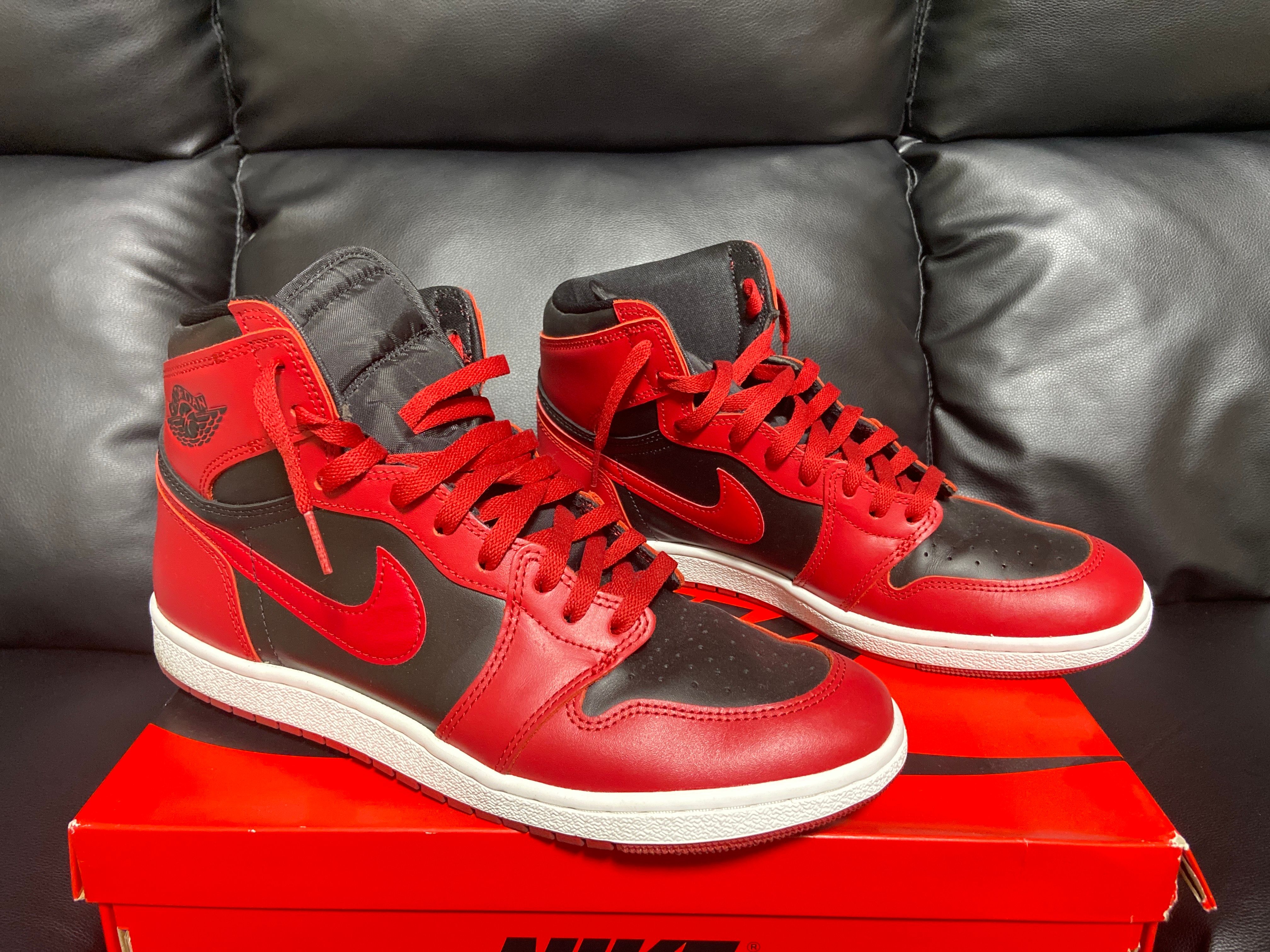 Nike Air Jordan 1 High ’85 "Varsity Red"