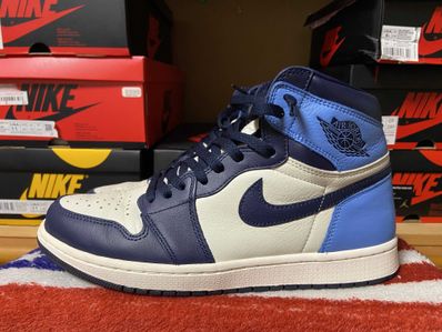 Nike Air Jordan 1 Retro High OG "Obsidian/University Blue"