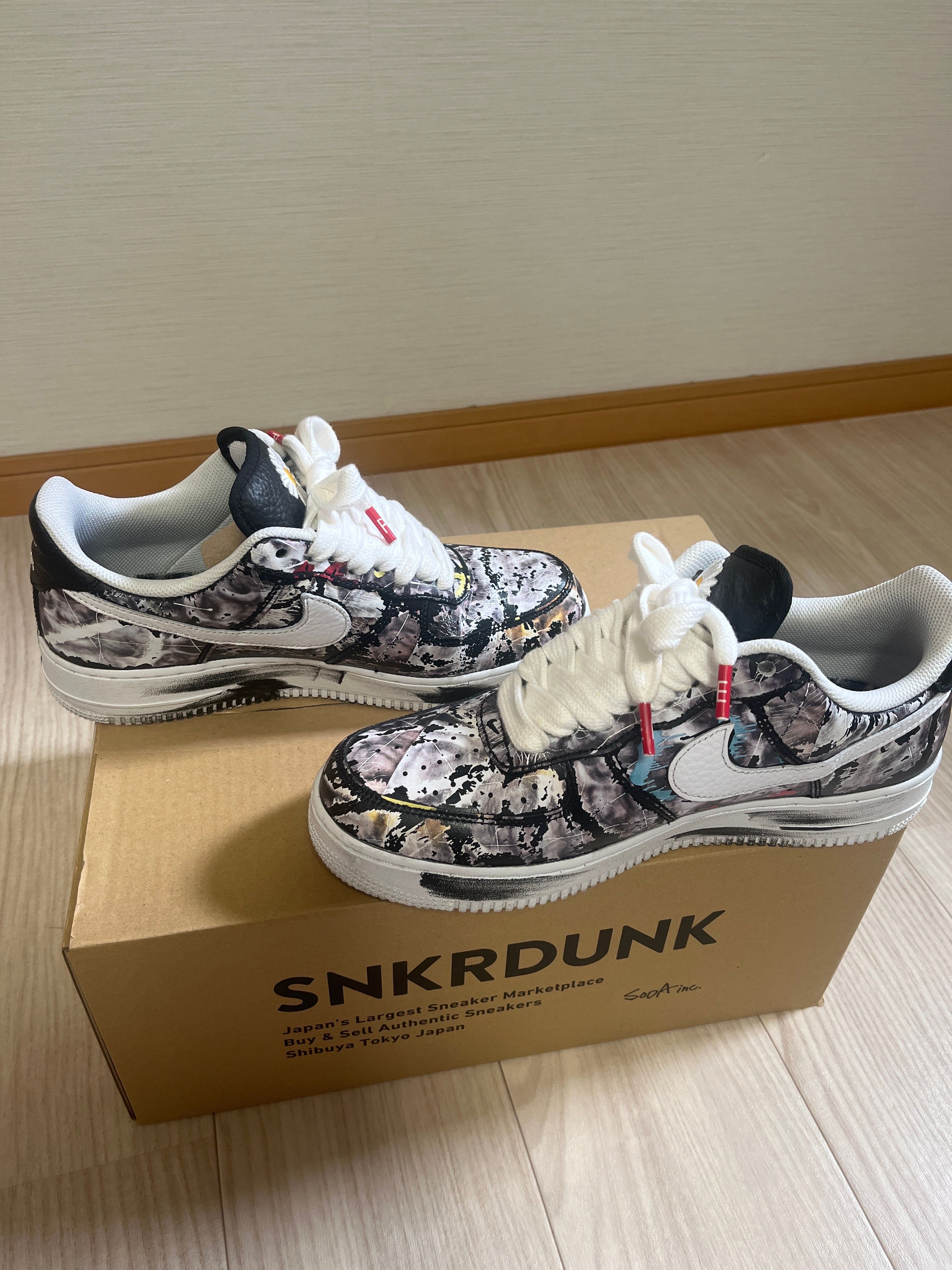 PEACEMINUSONE × Nike Air Force 1 Low Para Noise "Black" / G-DRAGON