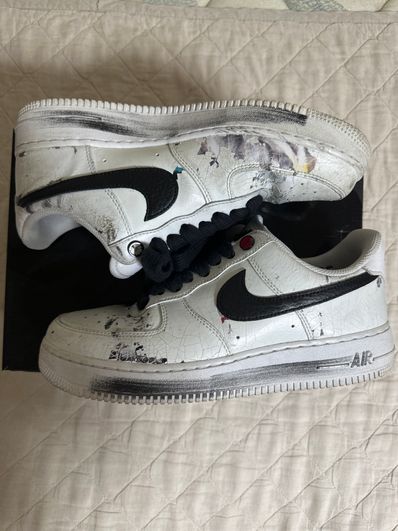 PEACEMINUSONE × Nike Air Force 1 Low "Para-noise/White/Black" / G-DRAGON