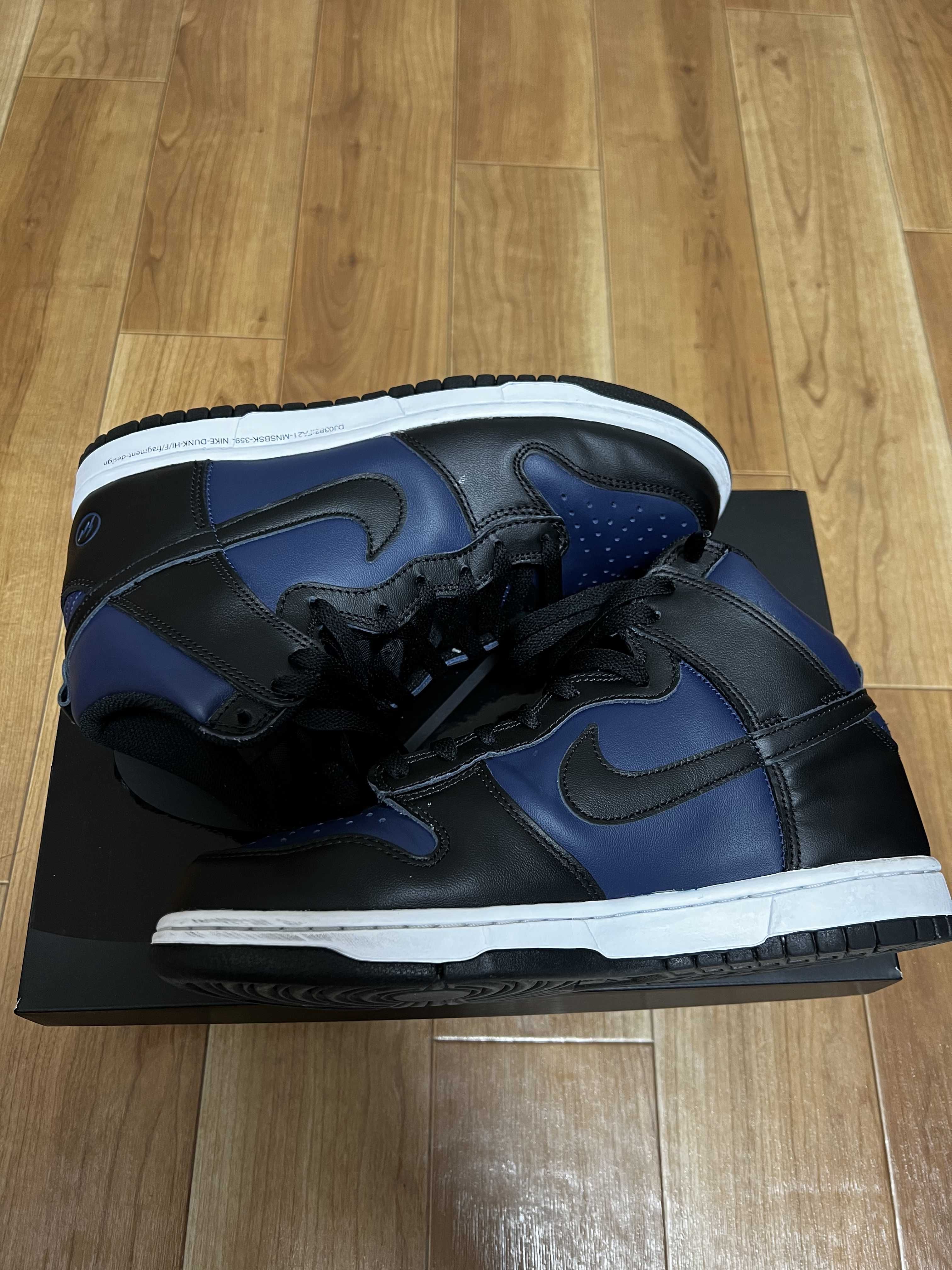 Fragment × Nike Dunk High "Tokyo"