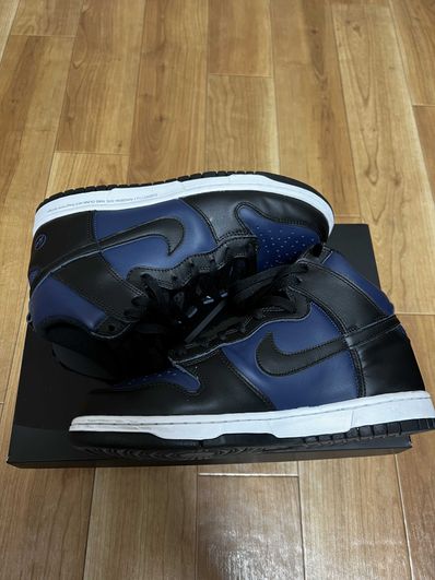 Fragment × Nike Dunk High "Tokyo"