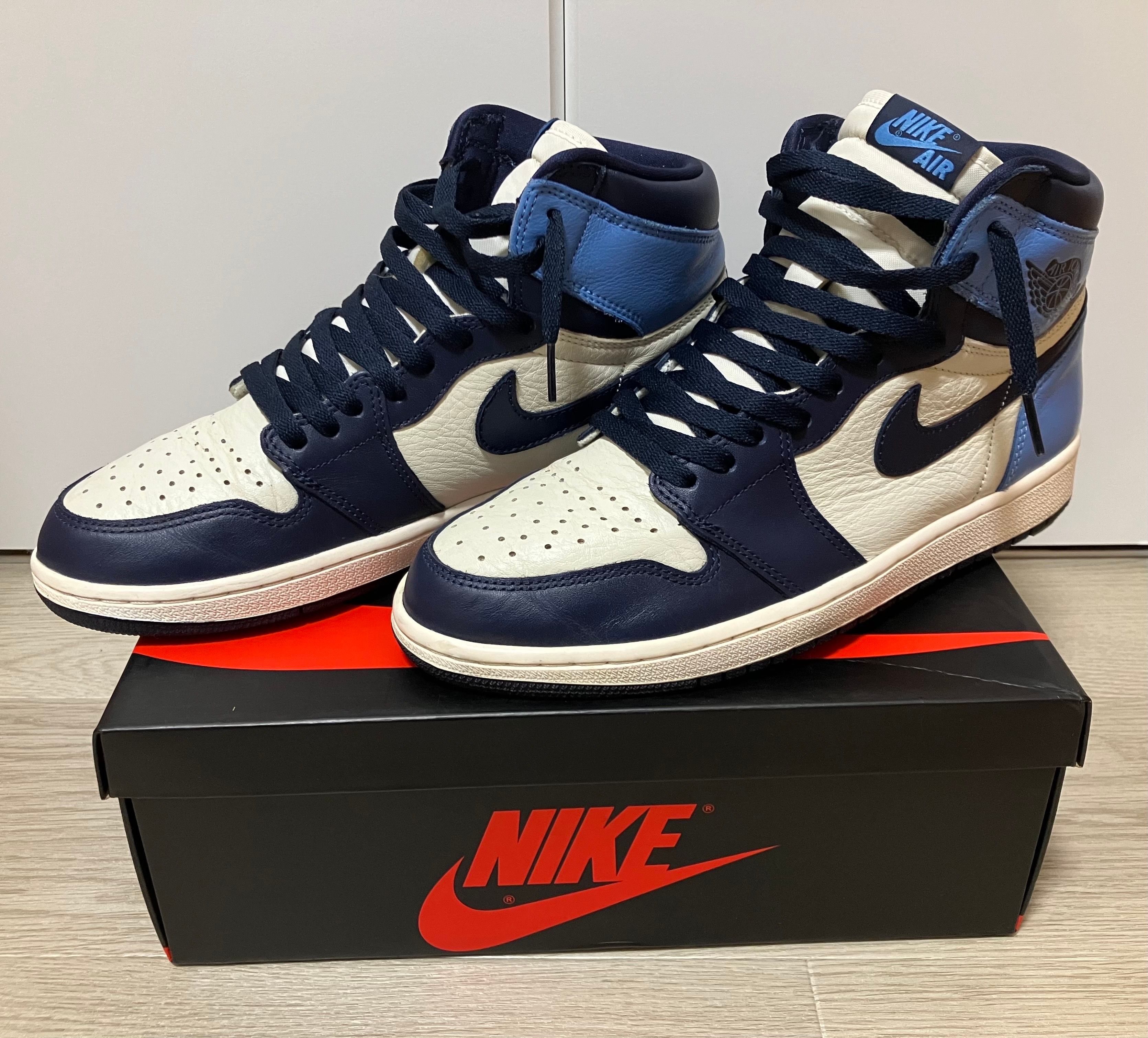Nike Air Jordan 1 Retro High OG "Obsidian/University Blue"
