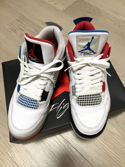 Nike Air Jordan 4 Retro SE "What The 4"