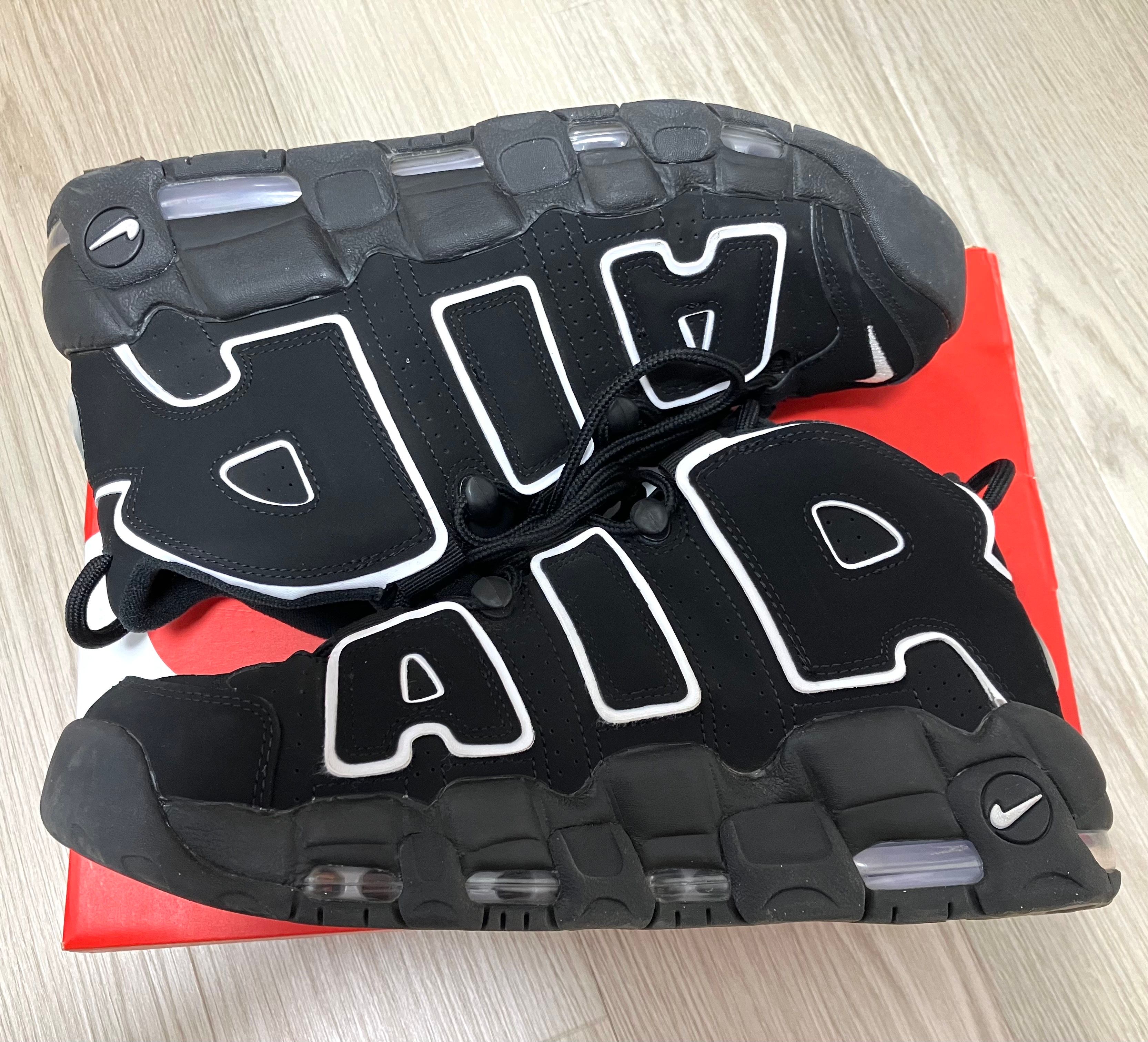 Nike Air More Uptempo "Black/White"(2020)