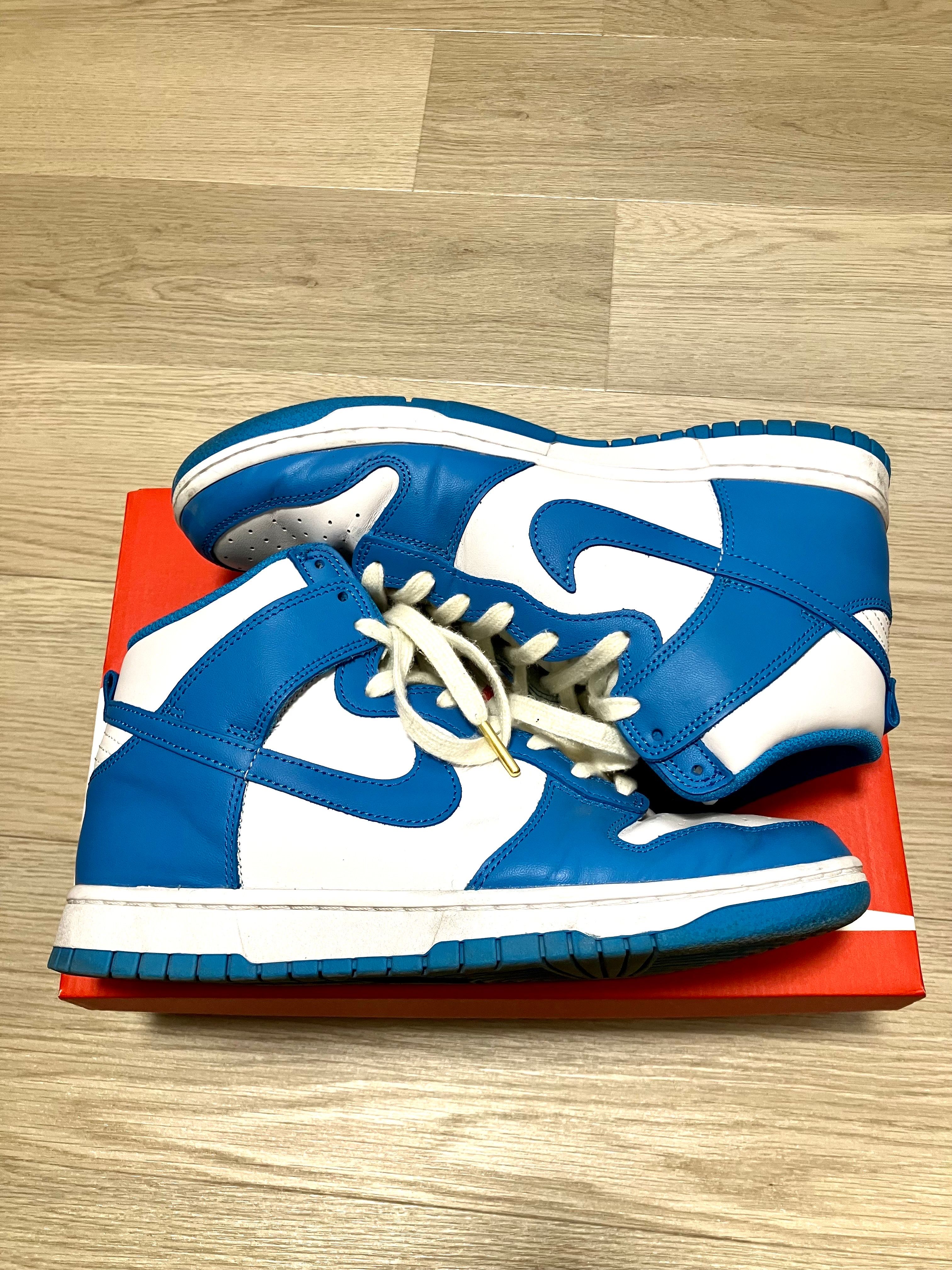 Nike Dunk High "Championship Blue"