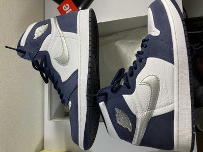 Nike Air Jordan 1 High OG CO.JP "White/Midnight Navy" (2020)(ブリーフケースなし)