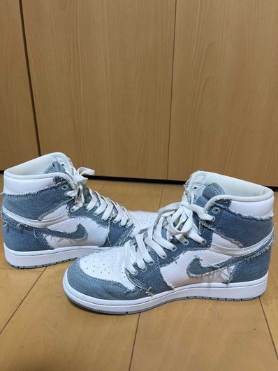 Nike Women's Air Jordan 1 High OG "Denim"
