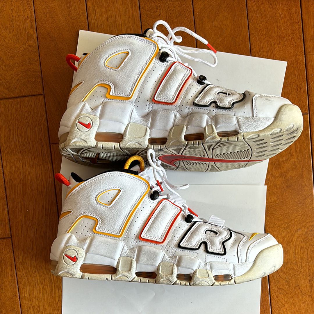 NIKE AIR MORE UPTEMPO "RAYGUNS"