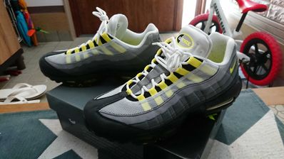 Nike Air Max 95 OG "Neon Yellow" (2020)