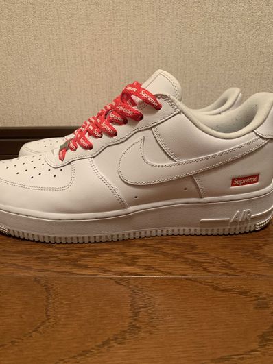Supreme × Nike Air Force 1 Low "White"