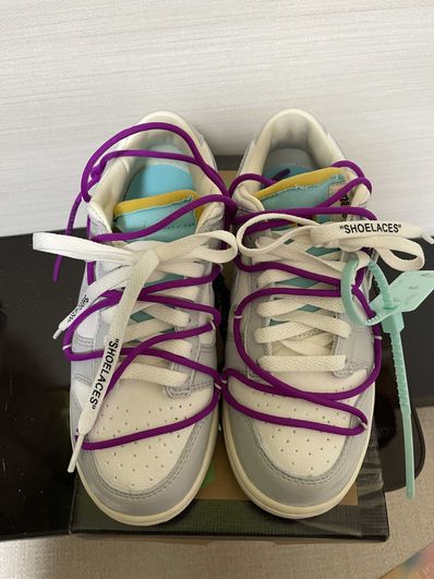 Off-White × Nike Dunk Low 1 of 50 "Lot.21"