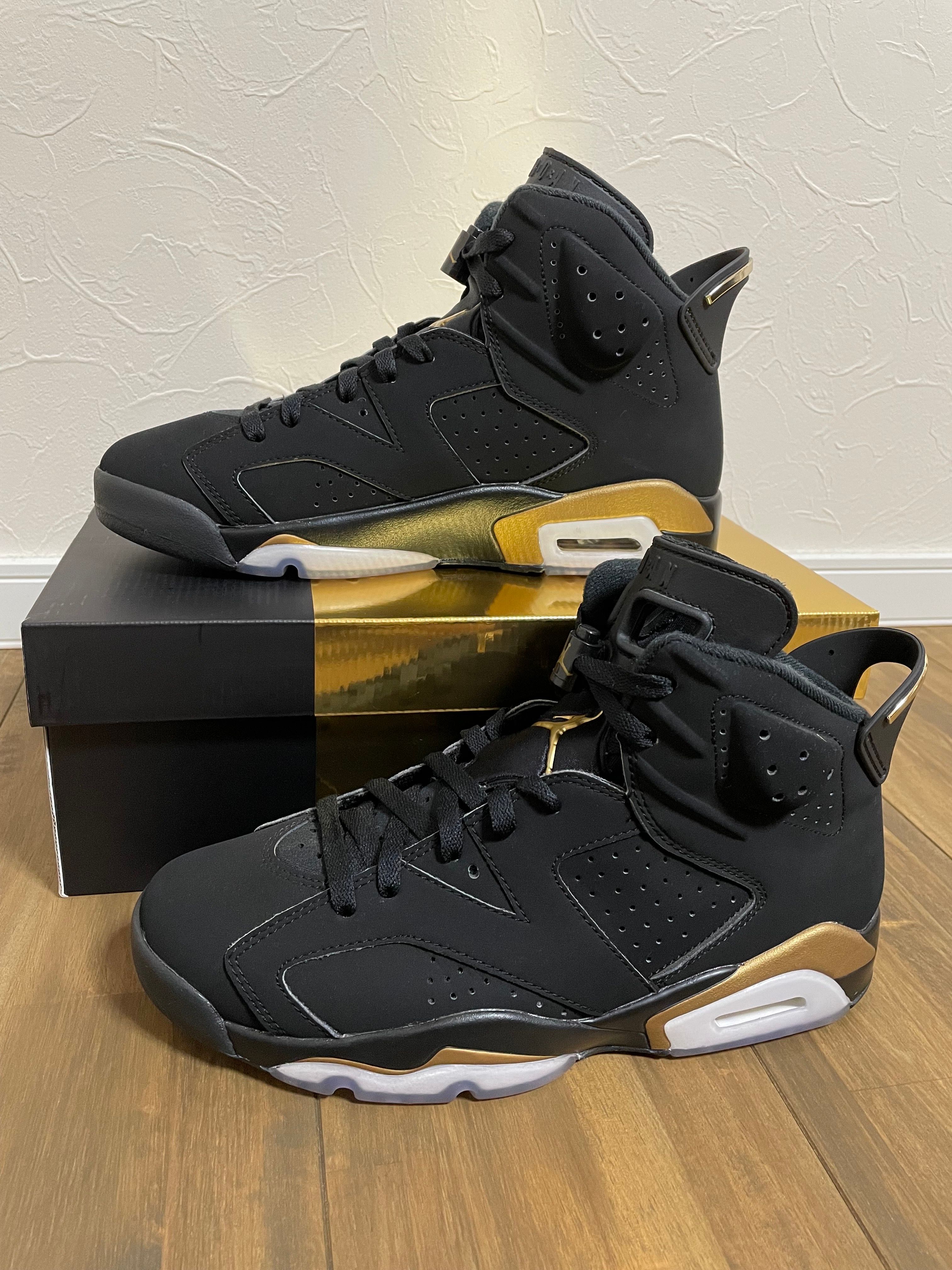 Nike Air Jordan 6 DMP "Black/Metallic Gold" (2020)
