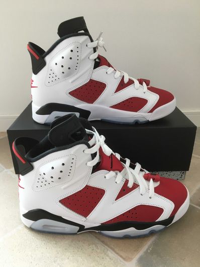 Nike Air Jordan 6 "Carmine" (2021)
